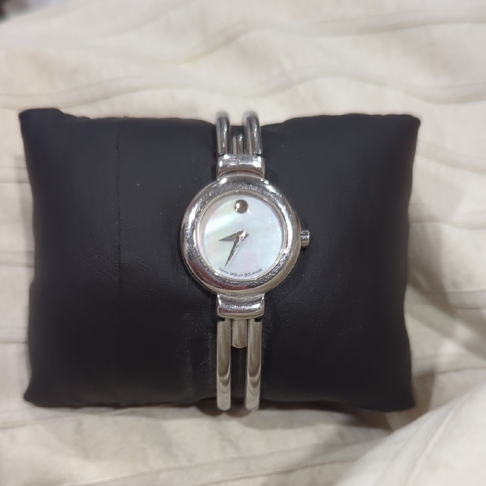 Movado Silver Women's Watch